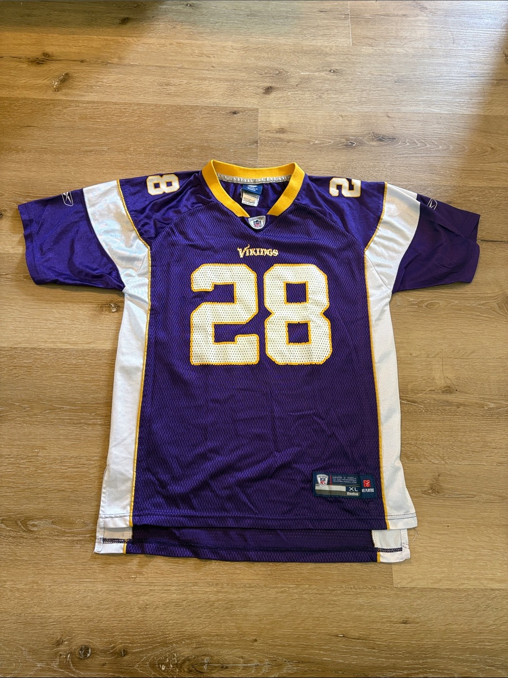 Reebok NFL Minnesota Vikings Peterson Jersey